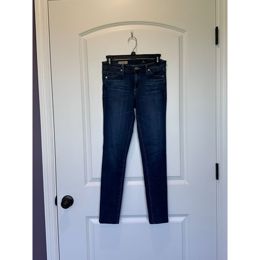AG Adriano Goldschmied The Middie Mid-Rise Jean Legging Size 0